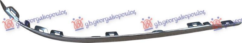 Bočna lajsna stražnjeg branika kromirana (AMG)