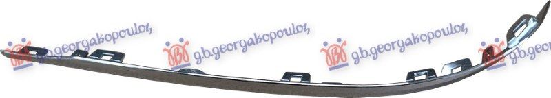 Bočna lajsna stražnjeg branika kromirana (AMG)