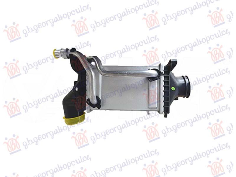 Intercooler 2.0 benzin (207x134x67)