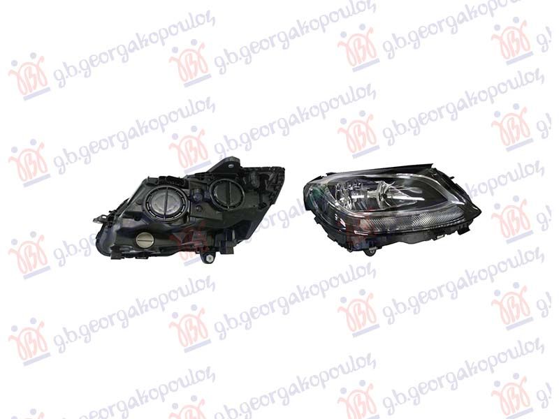 Far sa LED dnevnim svjetlom (H7/H7/PWY24W/LED) (E) (DEPO)