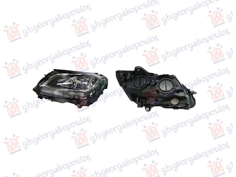 Far sa LED dnevnim svjetlom (H7/H7/PWY24W/LED) (E) (DEPO)