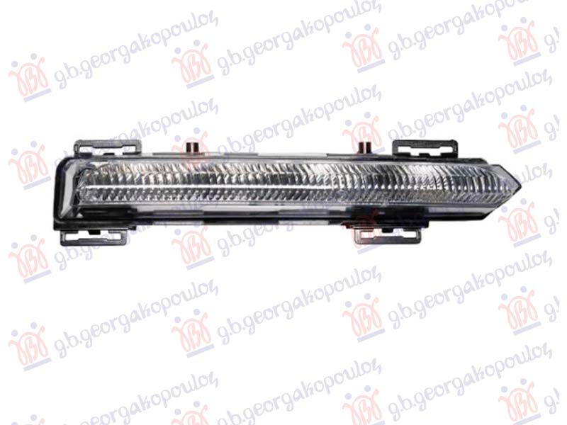 Dnevno svjetlo LED (crno) (ULO)