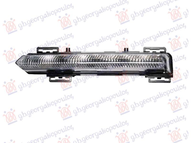 Dnevno svjetlo LED (crno) (ULO)