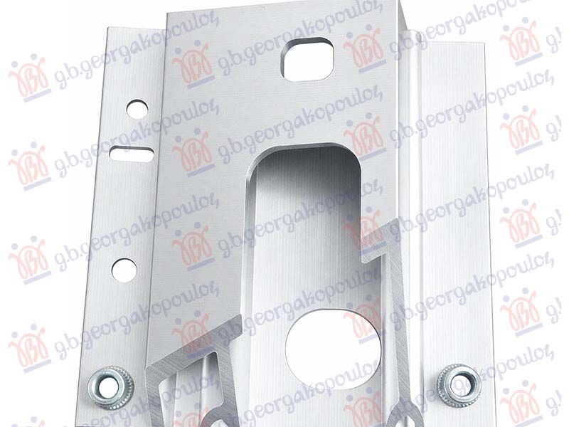 Nosač ojačanja prednjeg branika (aluminijski)