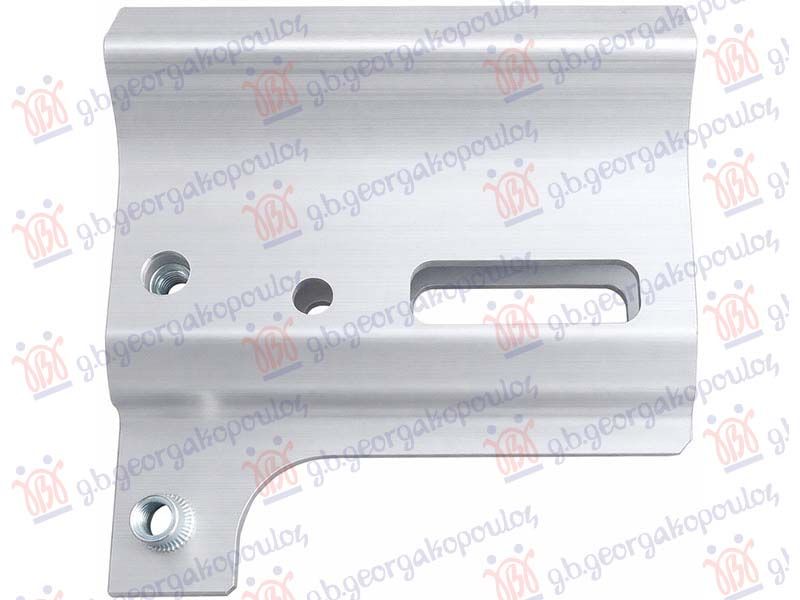 Nosač ojačanja prednjeg branika bočni (aluminijski)