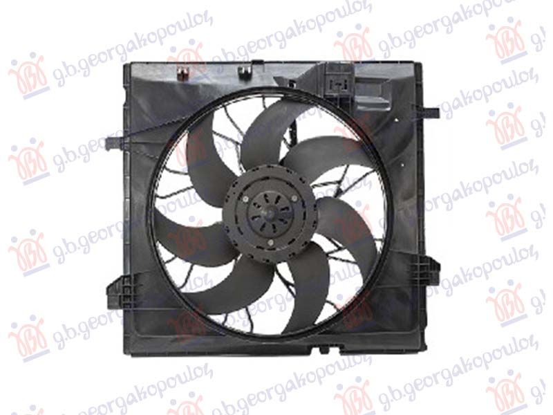 Ventilator benzin/hibrid