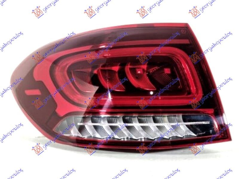 Stražnje svjetlo vanjsko FULL LED. SUV