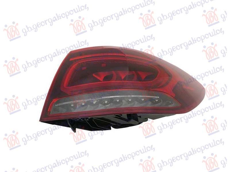 Stražnje svjetlo vanjsko FULL LED. SUV (E) (DEPO)