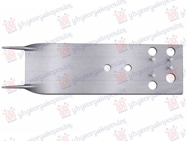 Nosač ojačanja prednjeg branika (aluminijski)
