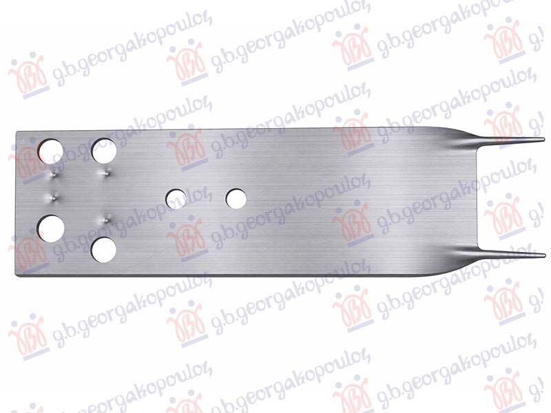 Nosač ojačanja prednjeg branika (aluminijski)