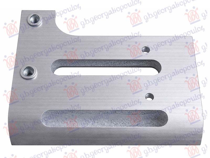 Nosač ojačanja prednjeg branika unutarnji bočni (aluminijski)