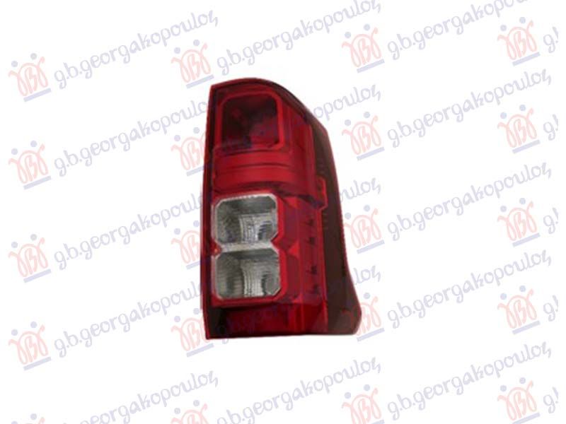 Stražnje svjetlo (P21/5W/PY21W/P21W) (E) (DEPO)