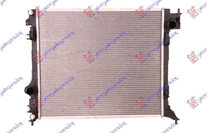 Hladnjak motora 1.2 DIG-T benzin. ručni (540x470x16) (NRF)