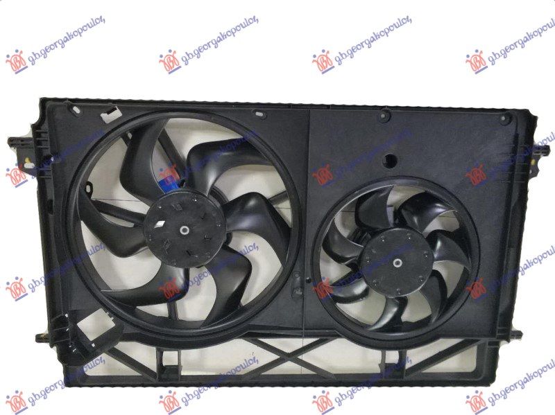 Ventilator (dvostruki) 1.6 D dizel