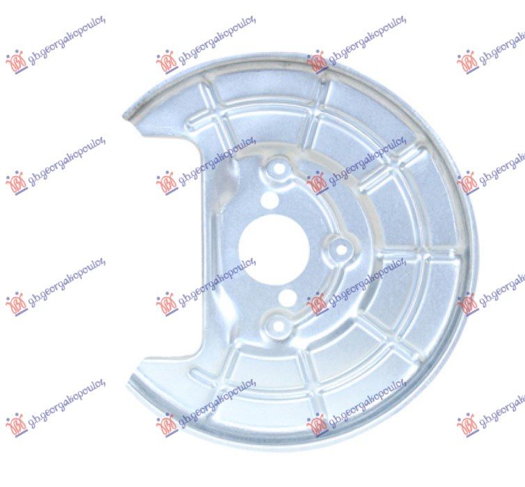 Zaštitni lim stražnjeg kočionog diska (promjer diska 264mm)