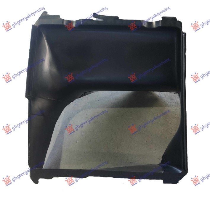 Usmjerivač zraka intercoolera plastični (TURBO)