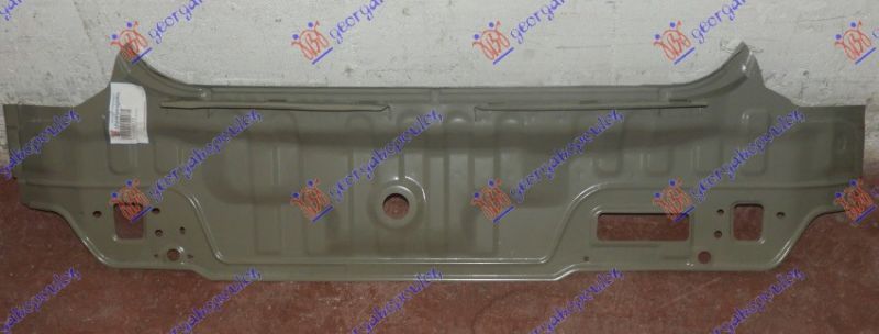 Zadnji vezni lim