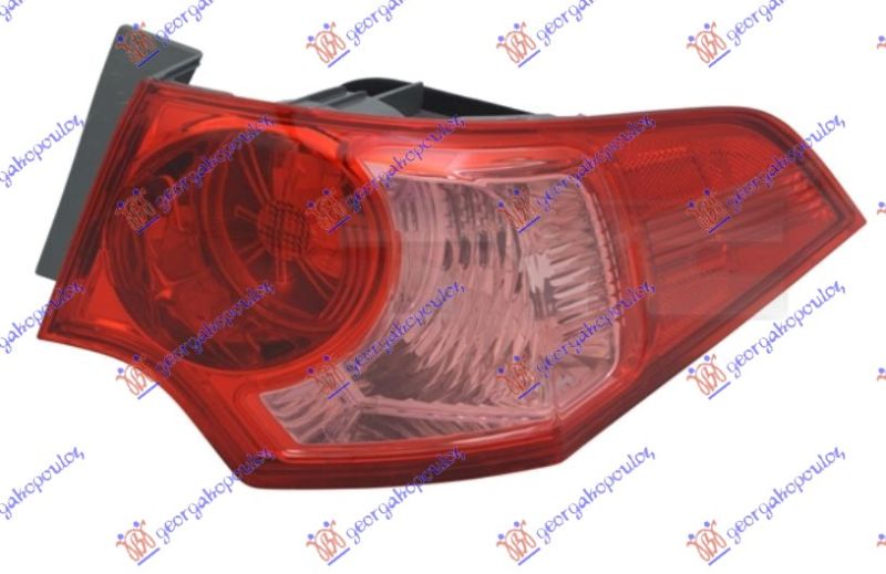 Štop lampa vanjska 11- (E)