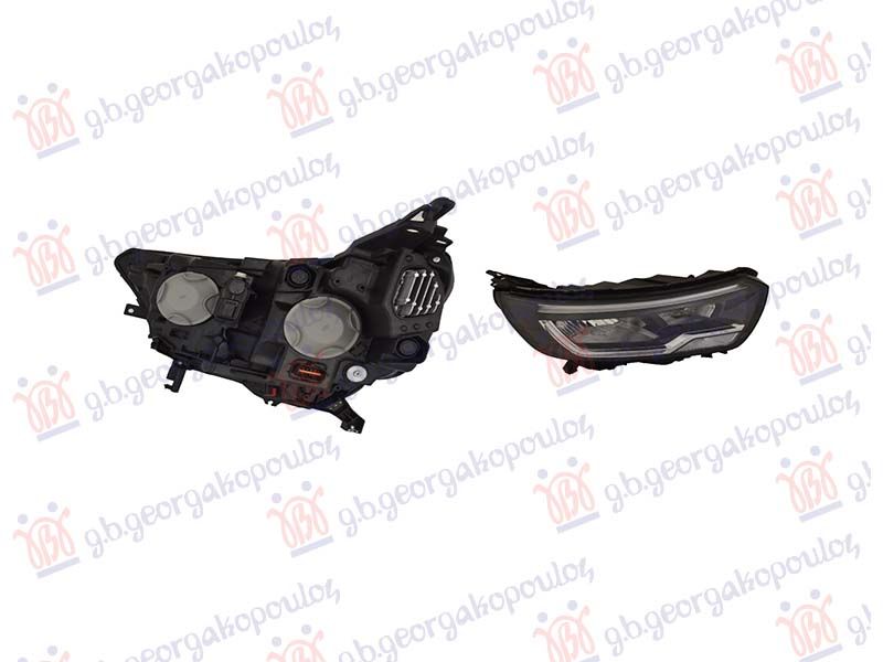 Far sa LED dnevnim svjetlom (H7/LED) (E) (DEPO)