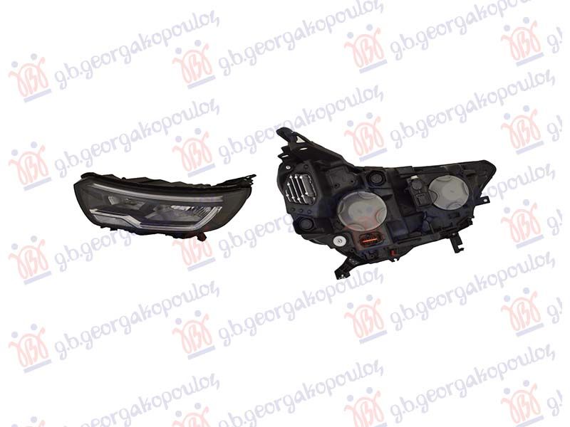 Far sa LED dnevnim svjetlom (H7/LED) (E) (DEPO)