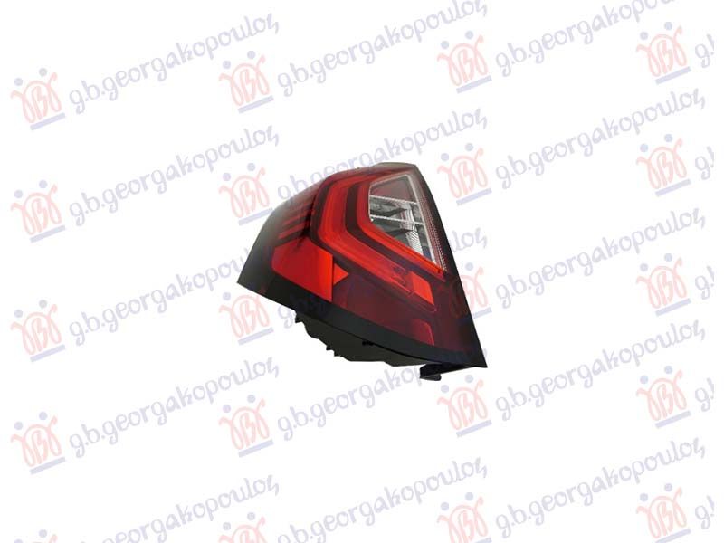 Stražnje svjetlo (LED/PY21W/P21W/W16W) (E) (DEPO)