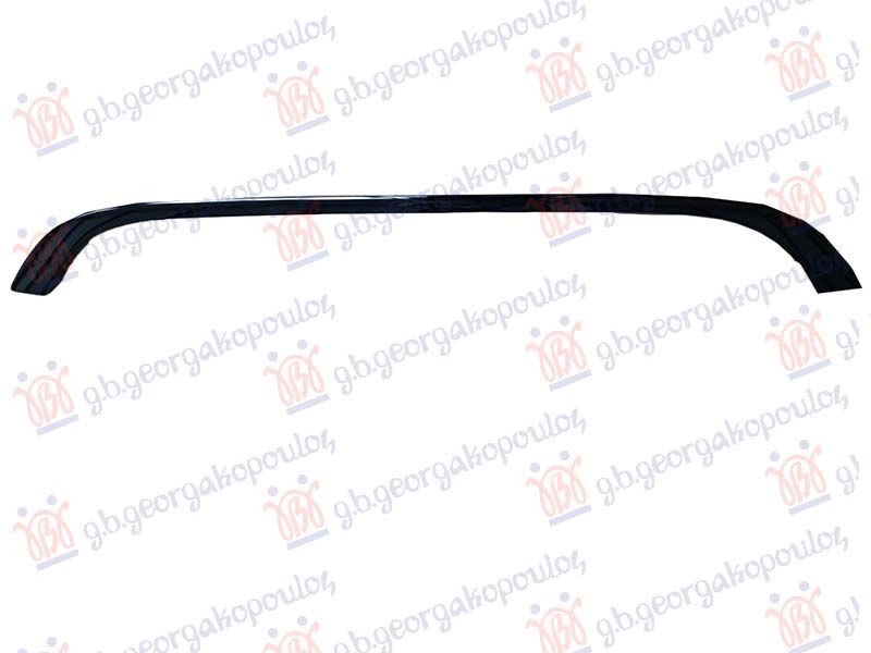 Lajsna haube polirano crna (JCW)