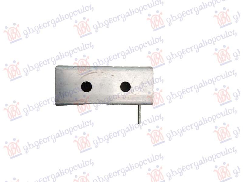 Nosač hladnjaka motora prednji donji (aluminijski)