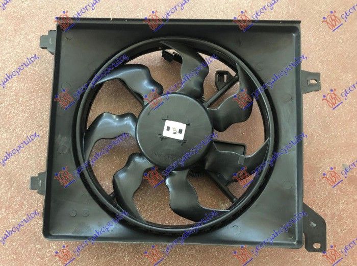 Ventilator klime komplet (BENZIN) (310MM) (2 PIN)
