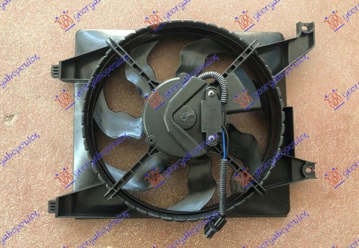 Ventilator klime komplet (BENZIN) (310MM) (2 PIN)