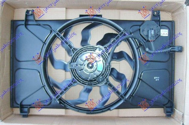 Ventilator hladnjaka kombinirani (BENZIN) ručni/automatski