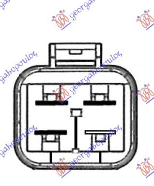 Ventilator hladnjaka kombinirani (BENZIN) ručni/automatski