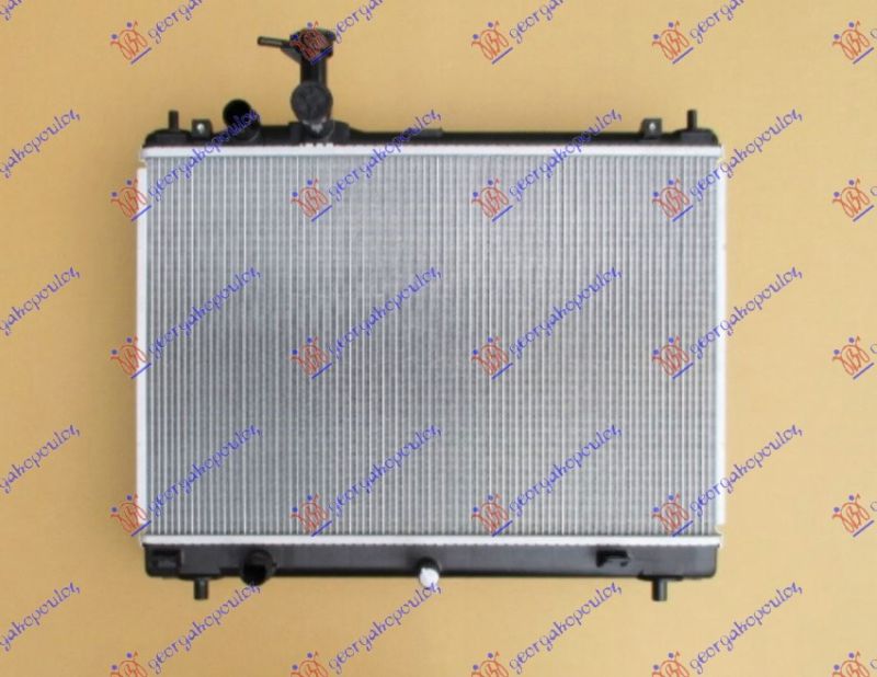 Hladnjak motora 1.2i benzin/hibrid (375x560x16) (VALEO)