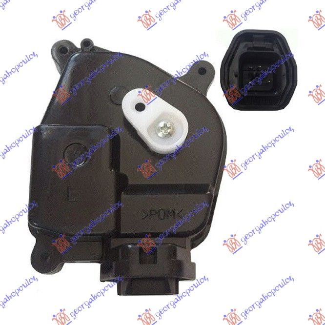 Motor brave vrata prednji (5PIN)