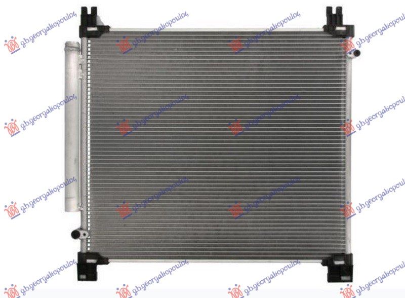 Hladnjak klime 2.4-2.8 D dizel (575x510x12) (KOYO)
