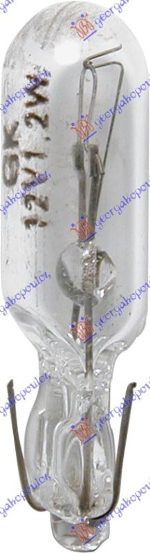 Sijalica 12v 2w blister