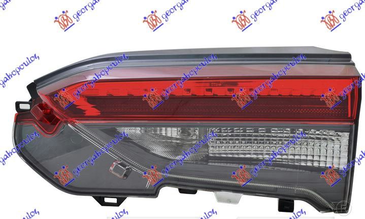 Stražnje svjetlo unutarnje sa LED-om