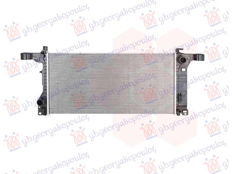 Hladnjak motora 1.5-2.0 benzin/hibrid - 2.0 dizel (705x343) (NRF)