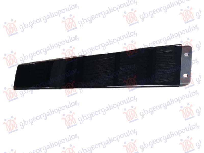 Lajsna B-stupa lakirana crno (5 vrata)