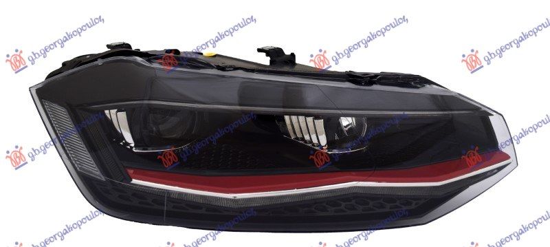 Far LED (sa crvenom lajsnom) (VALEO tip) (GTI) (E) (TYC)