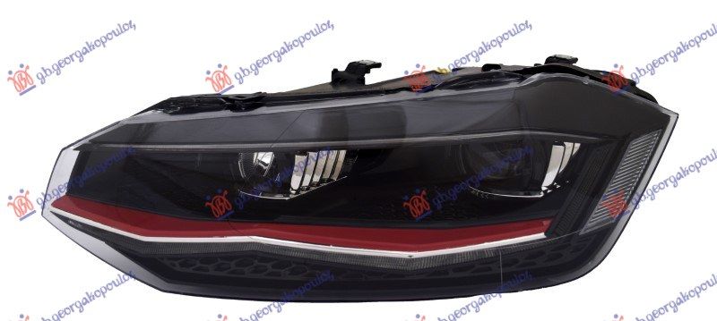 Far LED (sa crvenom lajsnom) (VALEO tip) (GTI) (E) (TYC)