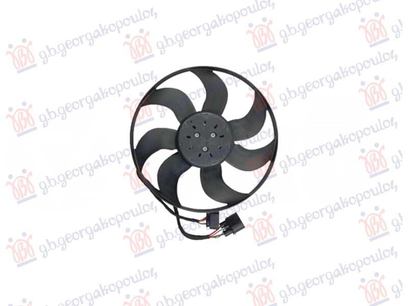 Ventilator benzin-dizel (motor + ventilator) (360mm)