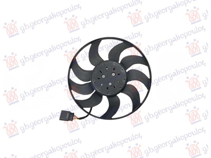 Ventilator benzin-dizel (motor + ventilator) (328mm)