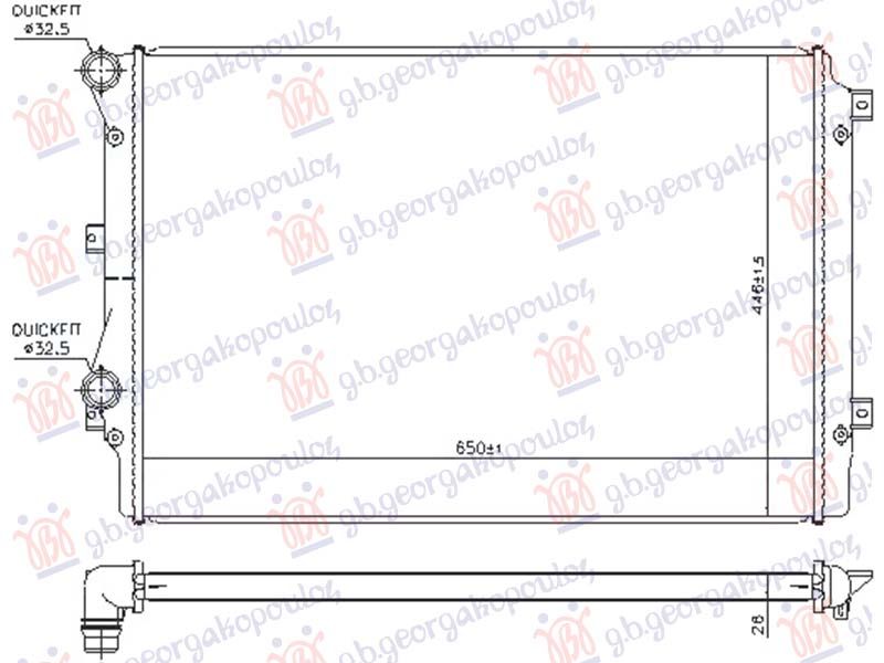 Dodatni hladnjak motora 1.4 benzin/hibrid (650x450)