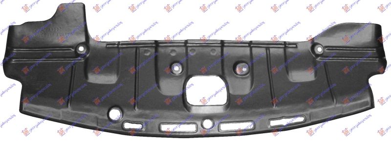 Zaštita ispod motora plastična
