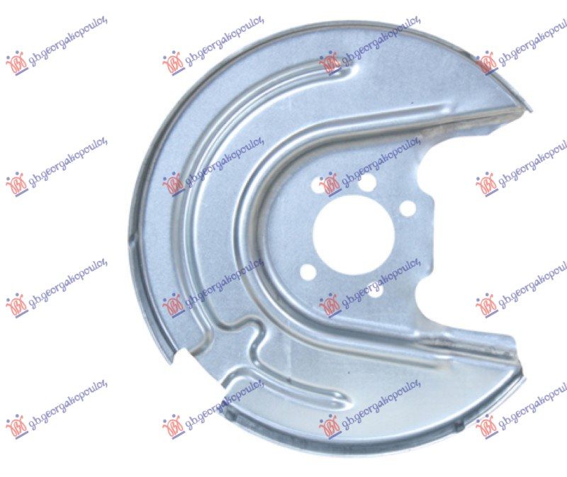 Zaštitni lim stražnjeg kočionog diska (promjer diska 272mm)