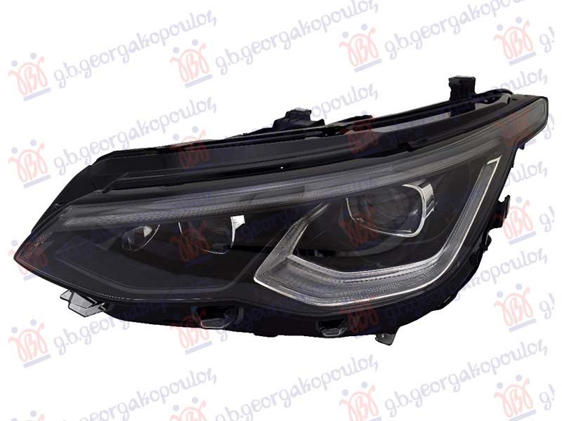 Far FULL LED MATRIX crni (E) (TYC)