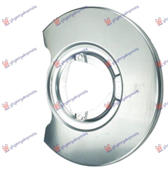 Zaštitni lim prednjeg kočionog diska (promjer lima 337/110mm) (promjer diska 320mm)