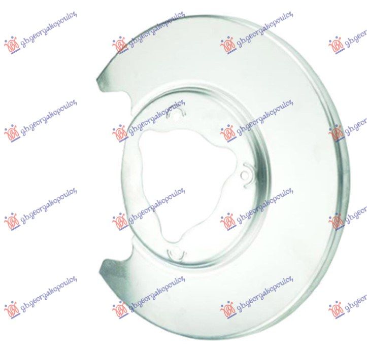 Zaštitni lim stražnjeg kočionog diska (promjer lima 350/104mm)