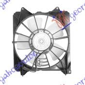 Ventilator hladnjaka komplet benzin-dizel