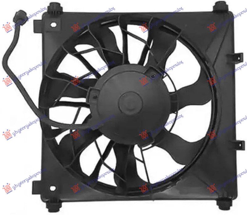 Ventilator klime desni (330mm)